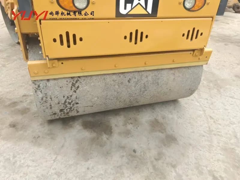 Used Cat CB24b Road Roller Second Hand Compactor Road Roller