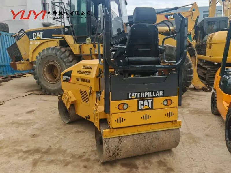 Used Cat CB24b Road Roller Second Hand Compactor Road Roller
