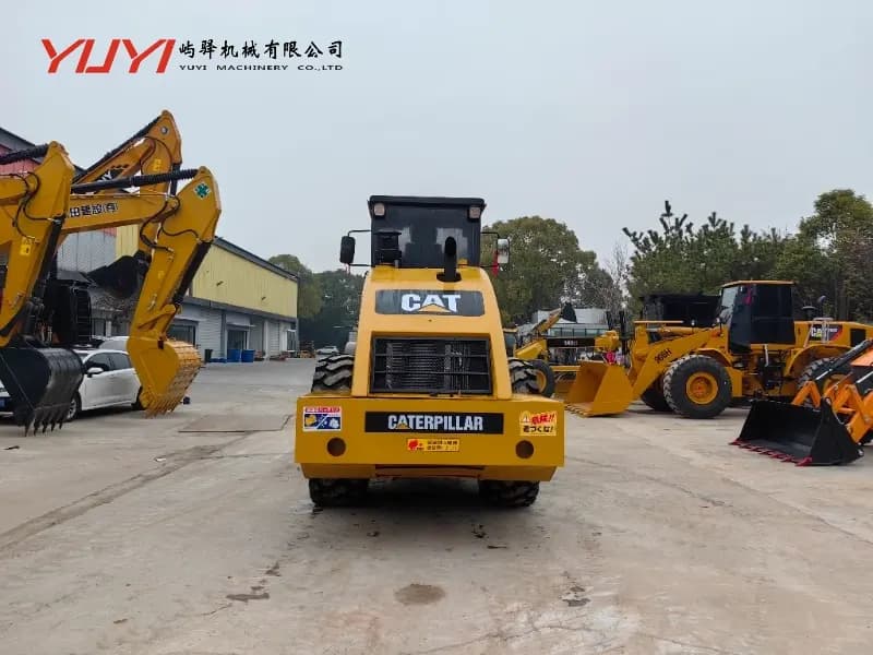 Used Cat CS683e Original Rode Roller Caterpillar Medium Roller in Good Condition Used Compactors Cat Caterpillar CS683e Original Roller