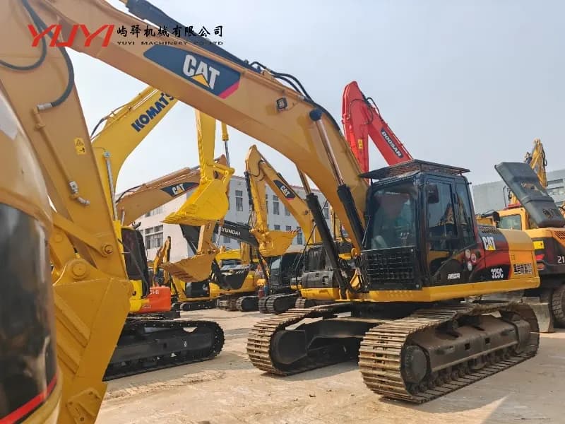 Used Cat Caterpillar 325c Excavator Second Hand 25 Ton Caterpillar Equipment Cat 325 Excavator