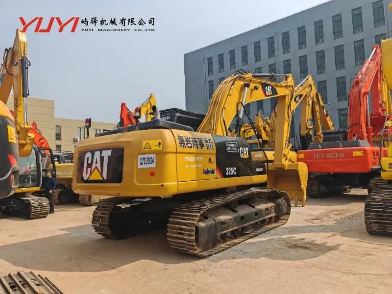 Used Cat Caterpillar 325c Excavator Second Hand 25 Ton Caterpillar Equipment Cat 325 Excavator