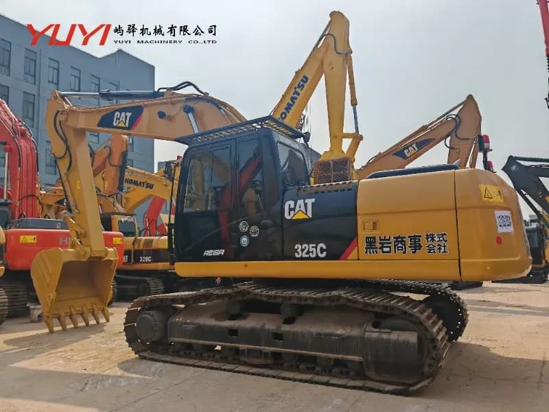 Used Cat Caterpillar 325c Excavator Second Hand 25 Ton Caterpillar Equipment Cat 325 Excavator
