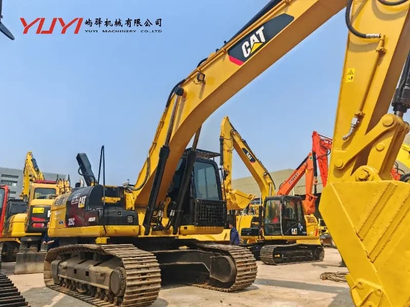 Used Cat Caterpillar 325c Excavator Second Hand 25 Ton Caterpillar Equipment Cat 325 Excavator