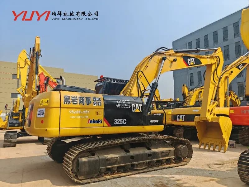 Used Cat Caterpillar 325c Excavator Second Hand 25 Ton Caterpillar Equipment Cat 325 Excavator