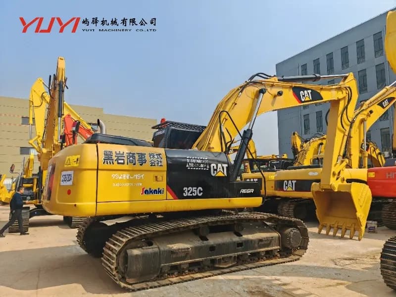 Used Cat Caterpillar 325c Excavator Second Hand 25 Ton Caterpillar Equipment Cat 325 Excavator