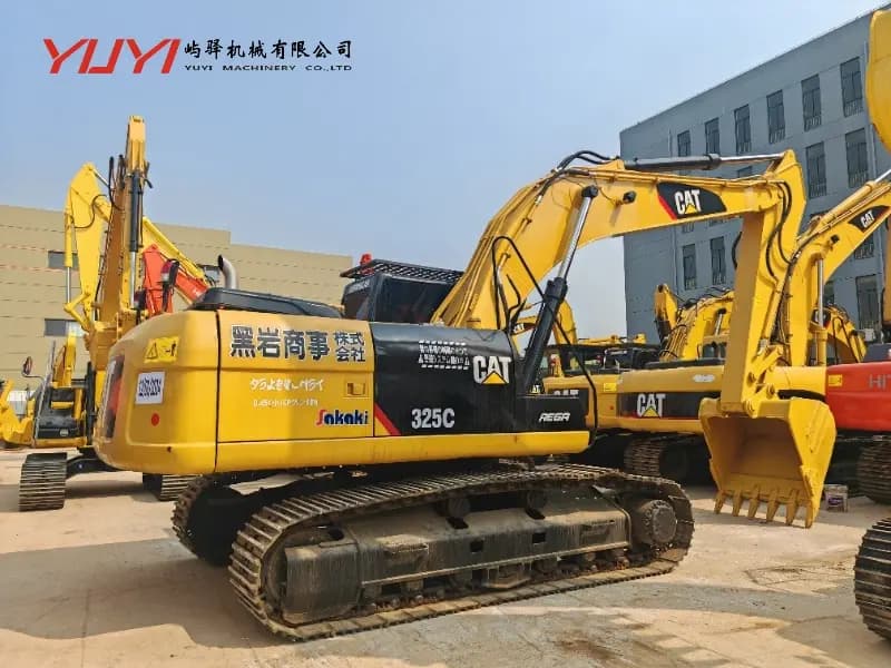 Used Cat Caterpillar 325c Excavator Second Hand 25 Ton Caterpillar Equipment Cat 325 Excavator