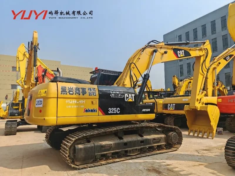 Used Cat Caterpillar 325c Excavator Second Hand 25 Ton Caterpillar Equipment Cat 325 Excavator