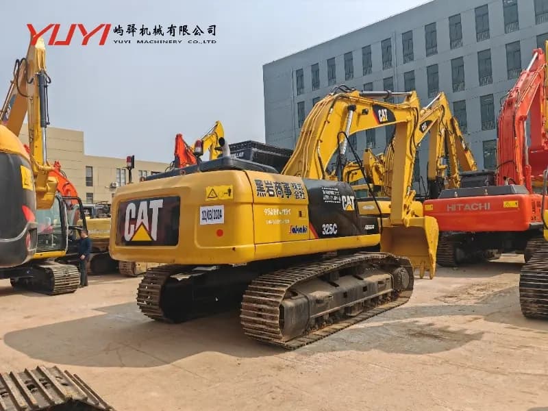 Used Cat Caterpillar 325c Excavator Second Hand 25 Ton Caterpillar Equipment Cat 325 Excavator