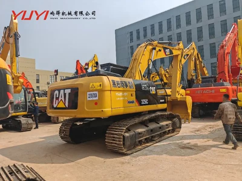Used Cat Caterpillar 325c Excavator Second Hand 25 Ton Caterpillar Equipment Cat 325 Excavator