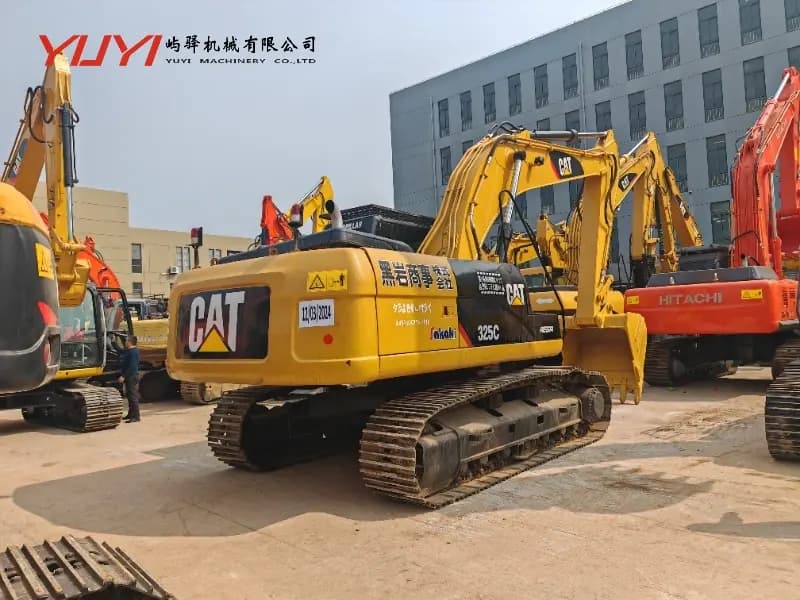Used Cat Caterpillar 325c Excavator Second Hand 25 Ton Caterpillar Equipment Cat 325 Excavator