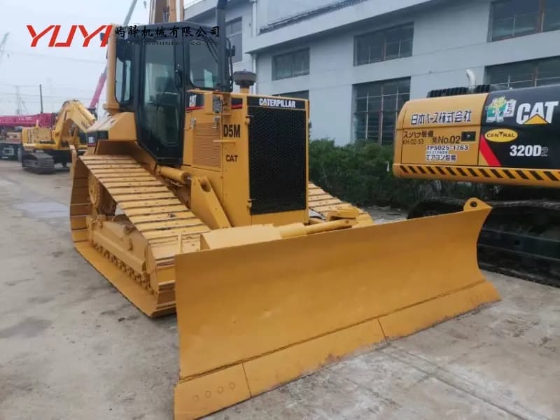 Used Cat D5m Bulldozer D5 Caterpillar Bulldozer Machinery Used Cat D5m Dozer