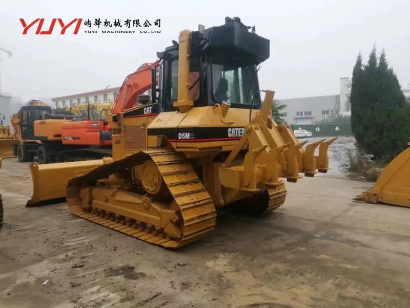 Used Cat D5m Bulldozer D5 Caterpillar Bulldozer Machinery Used Cat D5m Dozer