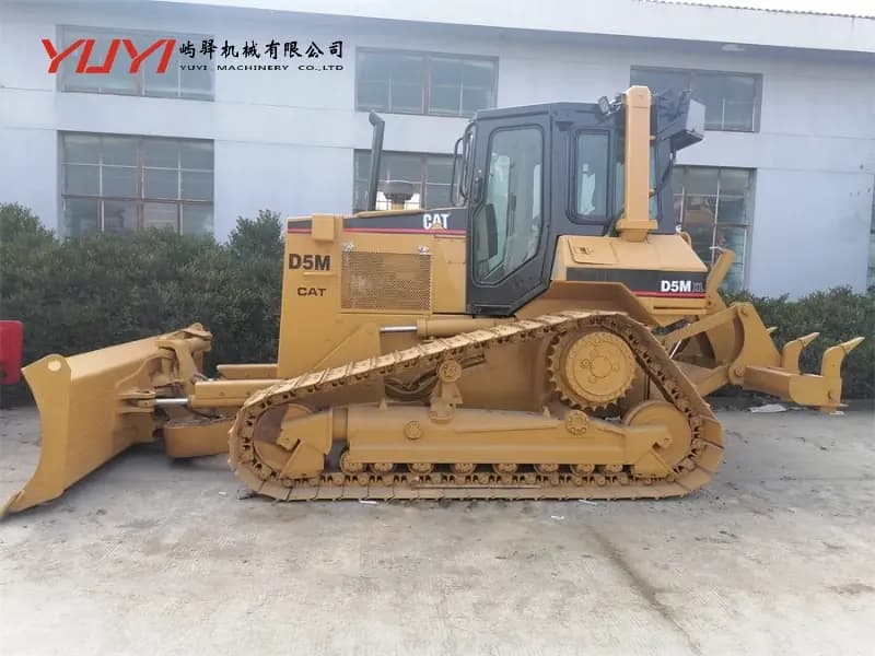 Used Cat D5m Bulldozer D5 Caterpillar Bulldozer Machinery Used Cat D5m Dozer