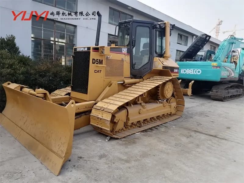 Used Cat D5m Bulldozer D5 Caterpillar Bulldozer Machinery Used Cat D5m Dozer