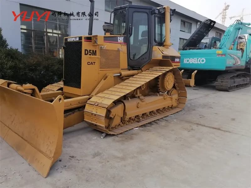 Used Cat D5m Bulldozer D5 Caterpillar Bulldozer Machinery Used Cat D5m Dozer