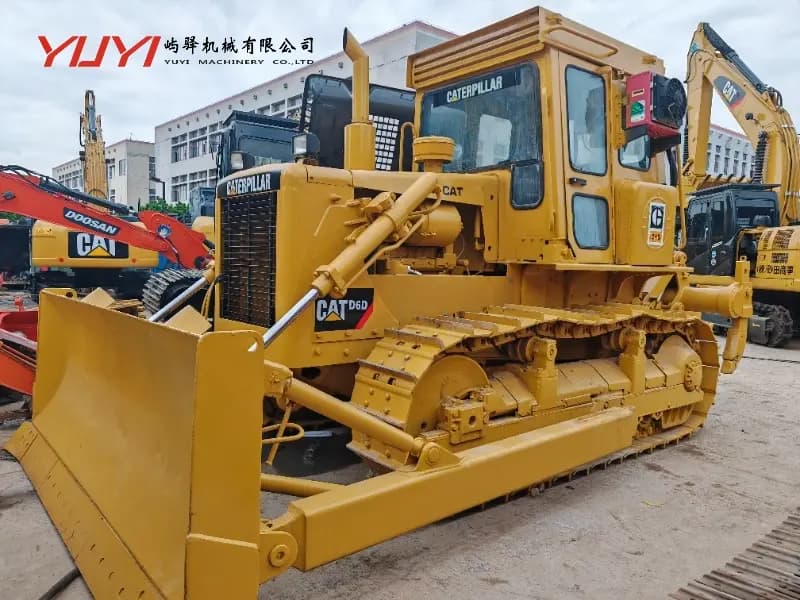 Used Cat D6d Crawler Bulldozer Second Hand Cat D7g D6d D6g D6m Dozer for Sale
