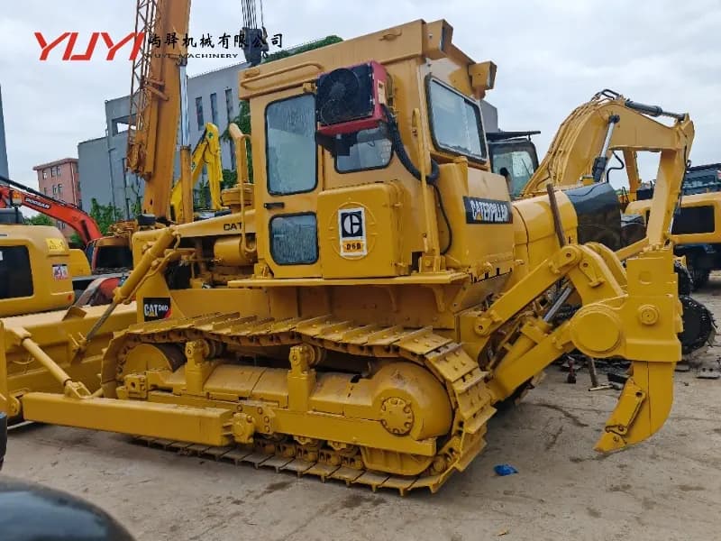 Used Cat D6d Crawler Bulldozer Second Hand Cat D7g D6d D6g D6m Dozer for Sale