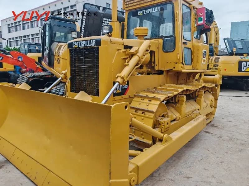 Used Cat D6d Crawler Bulldozer Second Hand Cat D7g D6d D6g D6m Dozer for Sale