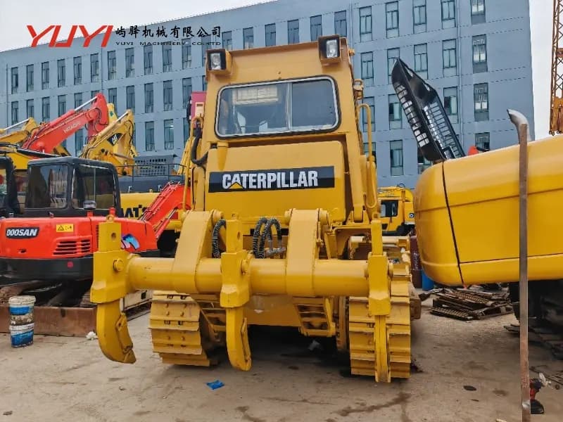 Used Cat D6d Crawler Bulldozer Second Hand Cat D7g D6d D6g D6m Dozer for Sale