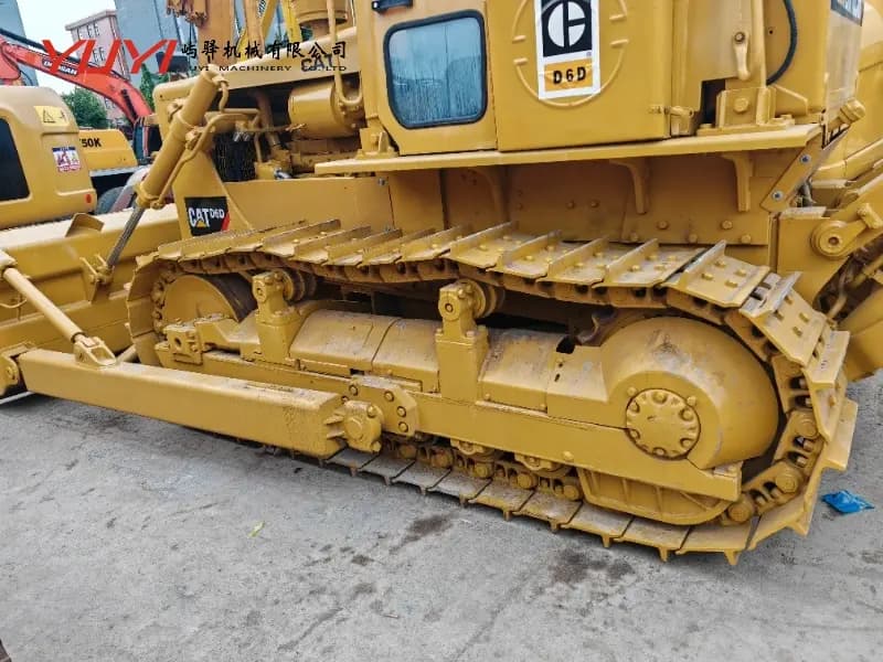 Used Cat D6d Crawler Bulldozer Second Hand Cat D7g D6d D6g D6m Dozer for Sale