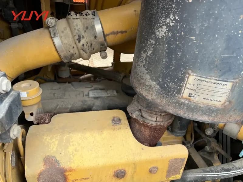 Used Cat D6r-3 Bulldozer Well-Maintained Strong Running Good Undercarriage All Original Cat D6r Cheap Durable