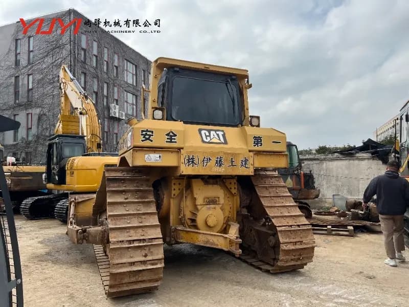 Used Cat D6r-3 Bulldozer Well-Maintained Strong Running Good Undercarriage All Original Cat D6r Cheap Durable