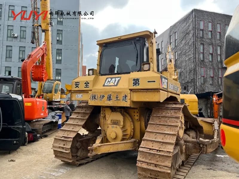 Used Cat D6r-3 Bulldozer Well-Maintained Strong Running Good Undercarriage All Original Cat D6r Cheap Durable