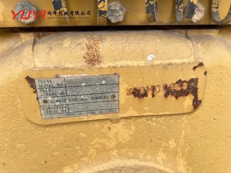 Used Cat D6r-3 Bulldozer Well-Maintained Strong Running Good Undercarriage All Original Cat D6r Cheap Durable