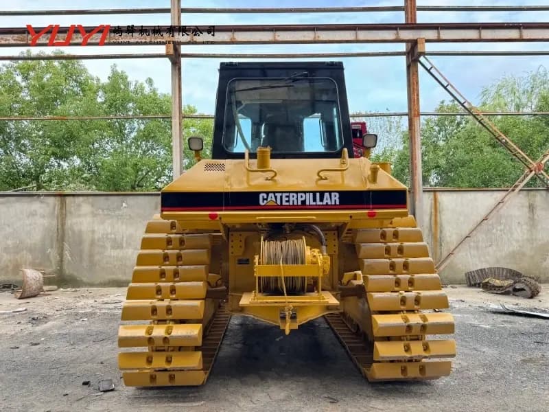 Used Cat D6r Bulldozer Good Condition USA Original Construction Machinery Caterpillar D6 Dozer