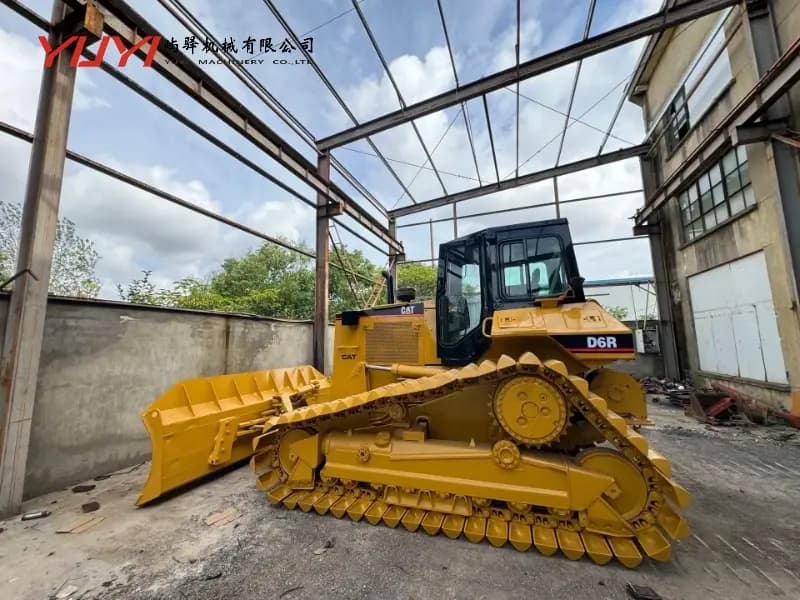 Used Cat D6r Bulldozer Good Condition USA Original Construction Machinery Caterpillar D6 Dozer