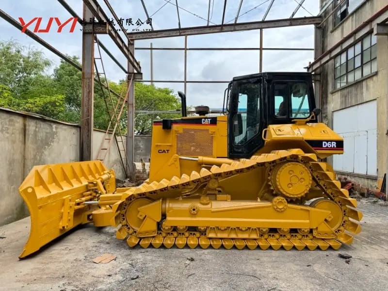 Used Cat D6r Bulldozer Good Condition USA Original Construction Machinery Caterpillar D6 Dozer