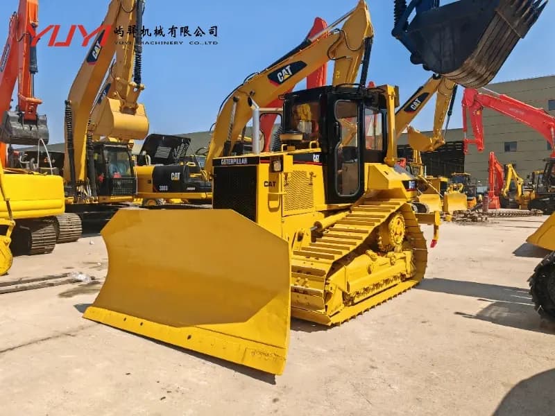 Used Cat D6r Bulldozer Original Cat D6r Dozer Second-Hand Cat D6r Crawler Dozer Cat D6r Bulldozer