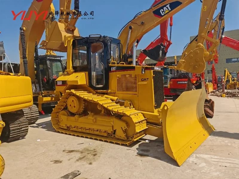 Used Cat D6r Bulldozer Original Cat D6r Dozer Second-Hand Cat D6r Crawler Dozer Cat D6r Bulldozer