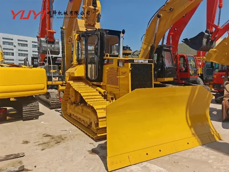 Used Cat D6r Bulldozer Original Cat D6r Dozer Second-Hand Cat D6r Crawler Dozer Cat D6r Bulldozer