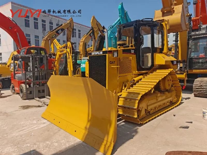 Used Cat D6r Bulldozer Original Cat D6r Dozer Second-Hand Cat D6r Crawler Dozer Cat D6r Bulldozer
