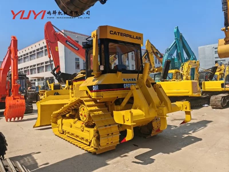 Used Cat D6r Bulldozer Original Cat D6r Dozer Second-Hand Cat D6r Crawler Dozer Cat D6r Bulldozer
