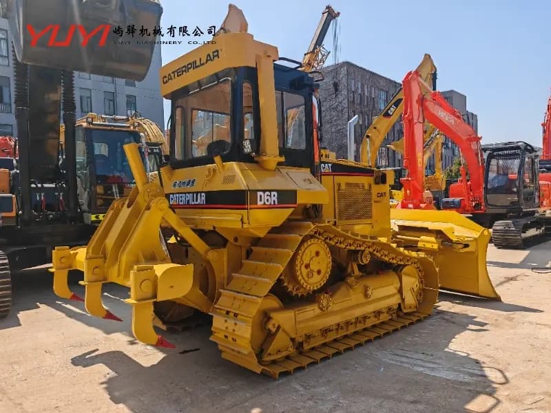 Used Cat D6r Bulldozer Original Cat D6r Dozer Second-Hand Cat D6r Crawler Dozer Cat D6r Bulldozer