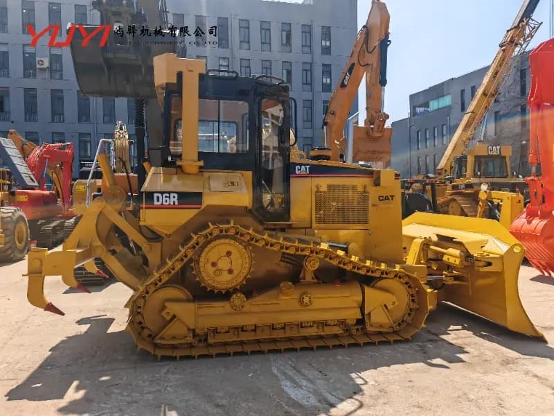 Used Cat D6r Bulldozer Original Cat D6r Dozer Second-Hand Cat D6r Crawler Dozer Cat D6r Bulldozer