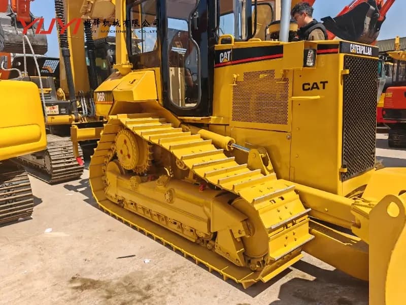 Used Cat D6r Bulldozer Original Cat D6r Dozer Second-Hand Cat D6r Crawler Dozer Cat D6r Bulldozer