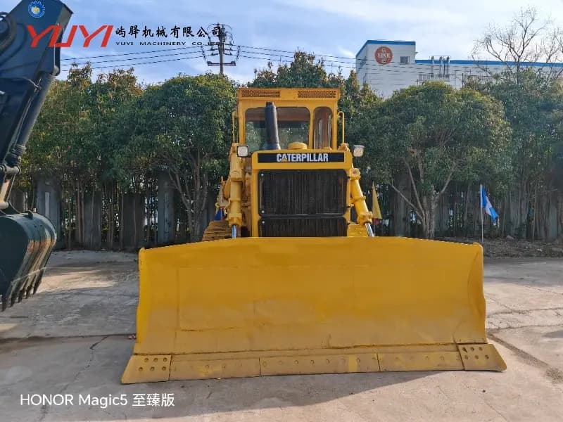 Used Cat D7g Dozer Original Condition Original Cat D7g Bulldozer Hot Sale Second-Hand Cat D7g with OEM Undercarriage Cat D7g Used Dozer Genuine Powertrain
