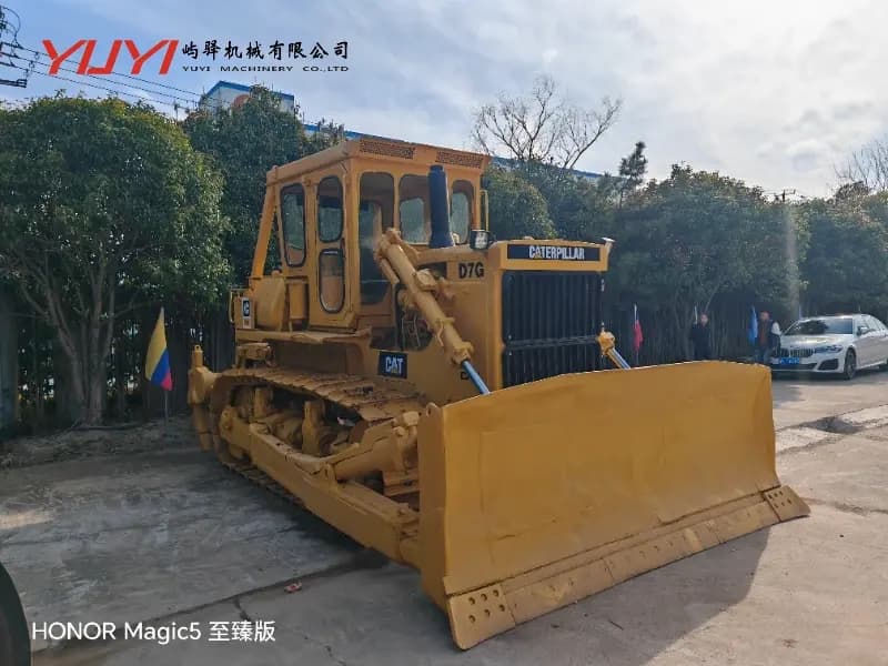Used Cat D7g Dozer Original Condition Original Cat D7g Bulldozer Hot Sale Second-Hand Cat D7g with OEM Undercarriage Cat D7g Used Dozer Genuine Powertrain