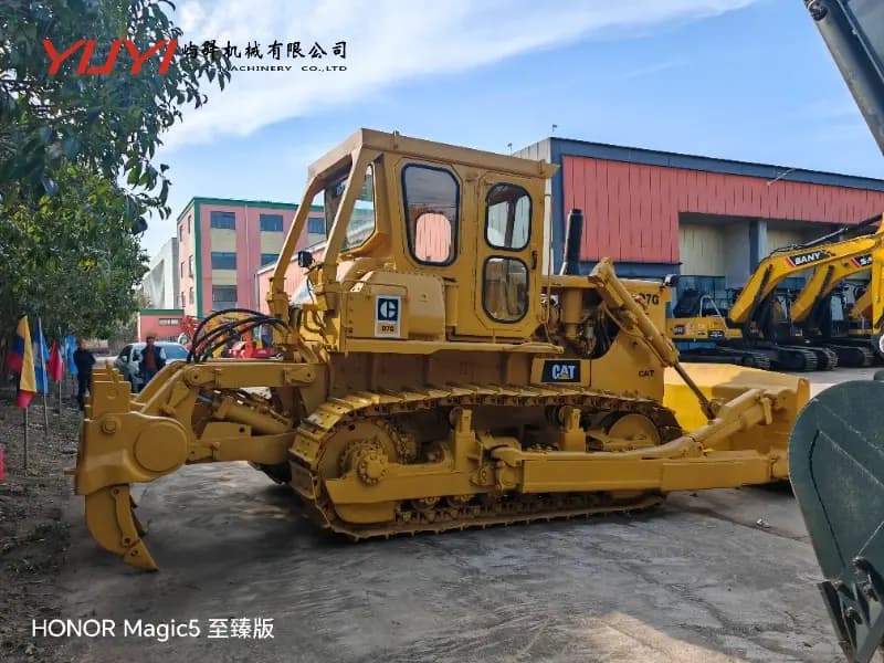Used Cat D7g Dozer Original Condition Original Cat D7g Bulldozer Hot Sale Second-Hand Cat D7g with OEM Undercarriage Cat D7g Used Dozer Genuine Powertrain
