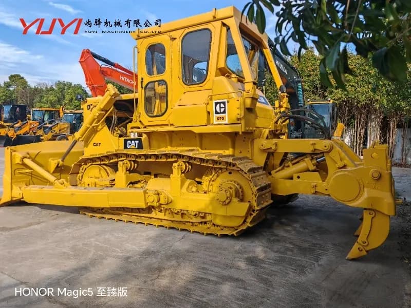 Used Cat D7g Dozer Original Condition Original Cat D7g Bulldozer Hot Sale Second-Hand Cat D7g with OEM Undercarriage Cat D7g Used Dozer Genuine Powertrain