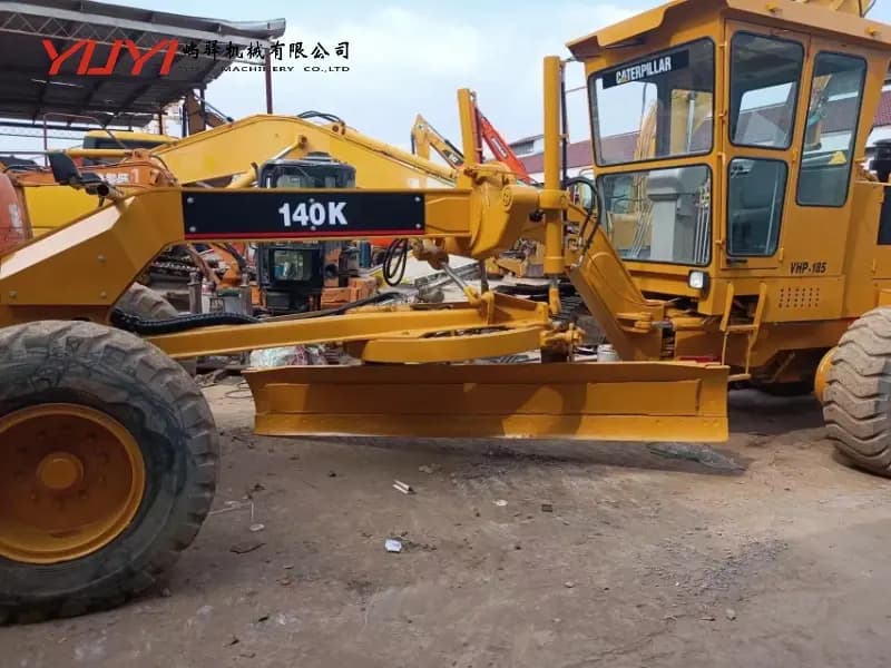 Used Cat Grader 12h 140h 14h Secondhand Caterpillar Motor Grader 14G 140g 140K 140gc 160h