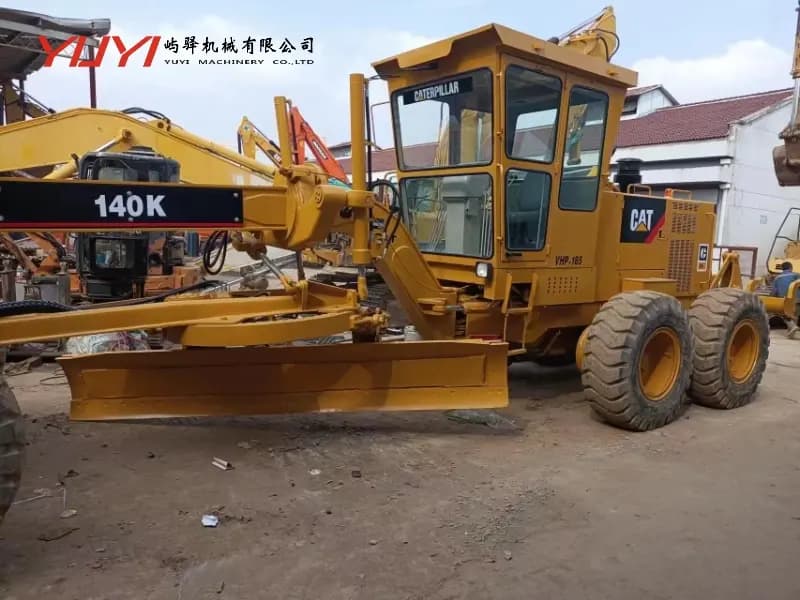 Used Cat Grader 12h 140h 14h Secondhand Caterpillar Motor Grader 14G 140g 140K 140gc 160h