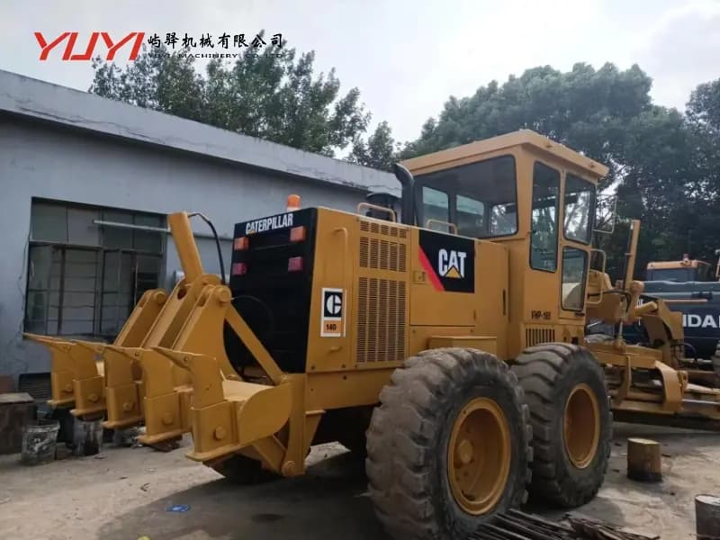 Used Cat Grader 12h 140h 14h Secondhand Caterpillar Motor Grader 14G 140g 140K 140gc 160h
