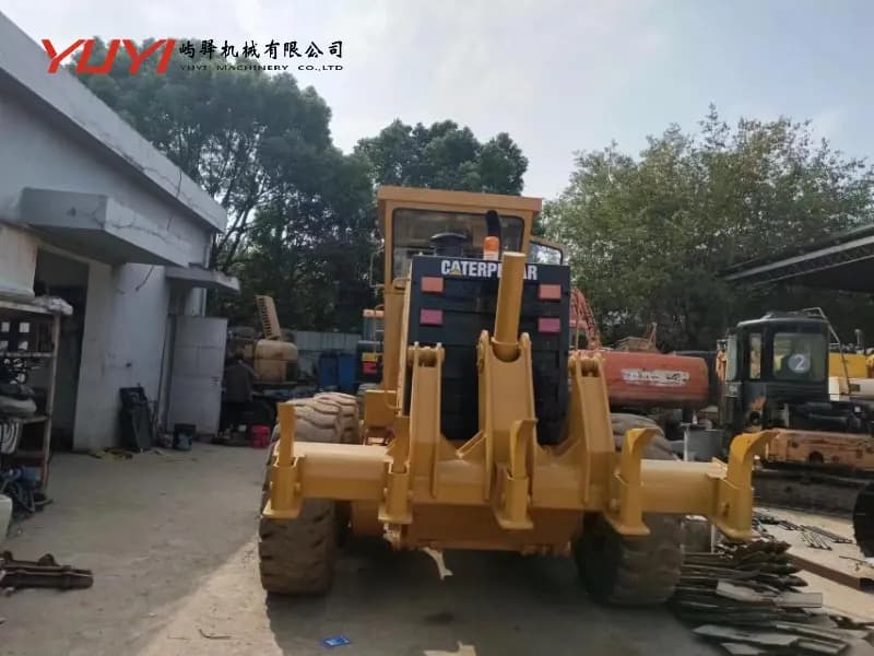 Used Cat Grader 12h 140h 14h Secondhand Caterpillar Motor Grader 14G 140g 140K 140gc 160h
