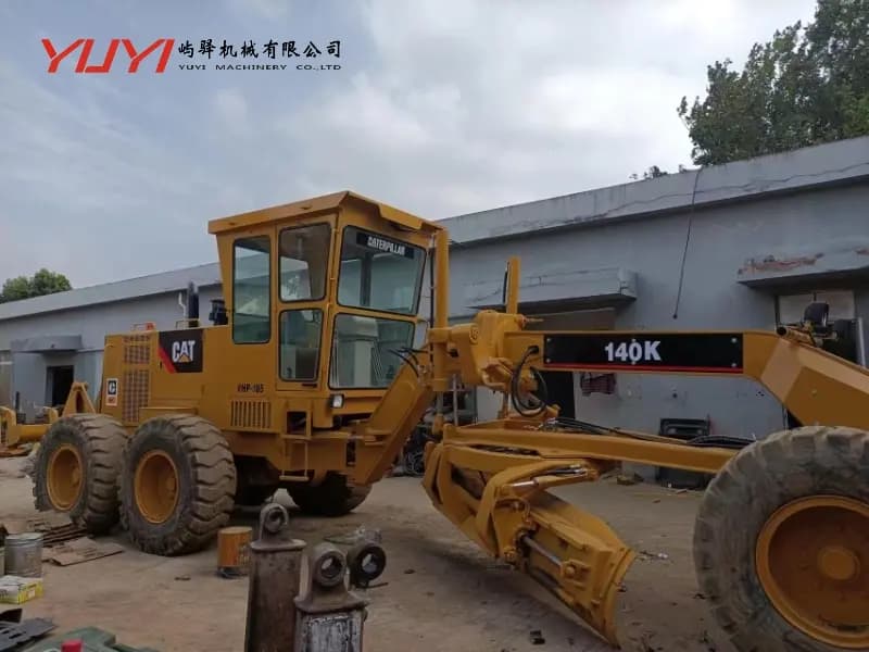 Used Cat Grader 12h 140h 14h Secondhand Caterpillar Motor Grader 14G 140g 140K 140gc 160h