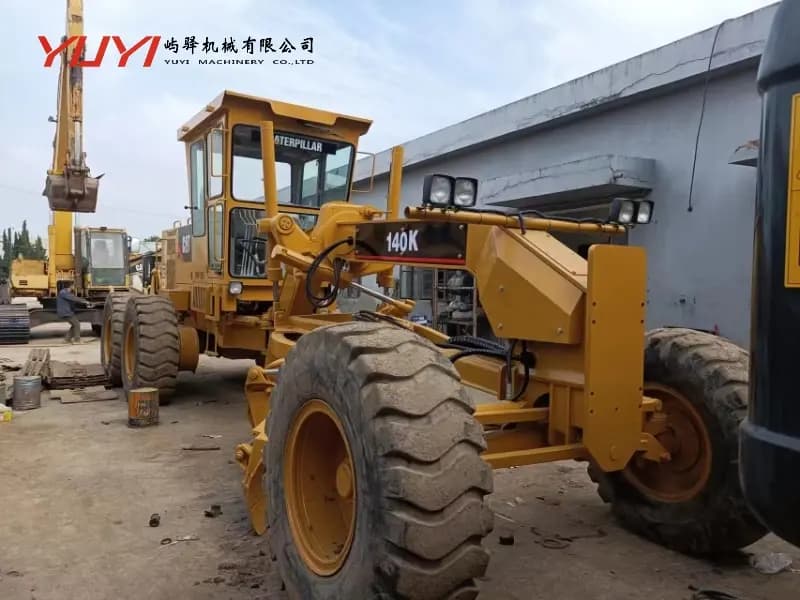 Used Cat Grader 12h 140h 14h Secondhand Caterpillar Motor Grader 14G 140g 140K 140gc 160h