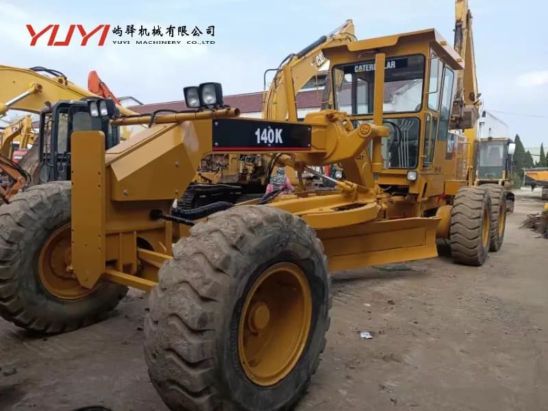 Used Cat Grader 12h 140h 14h Secondhand Caterpillar Motor Grader 14G 140g 140K 140gc 160h